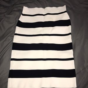 BCBG midi bandage skirt